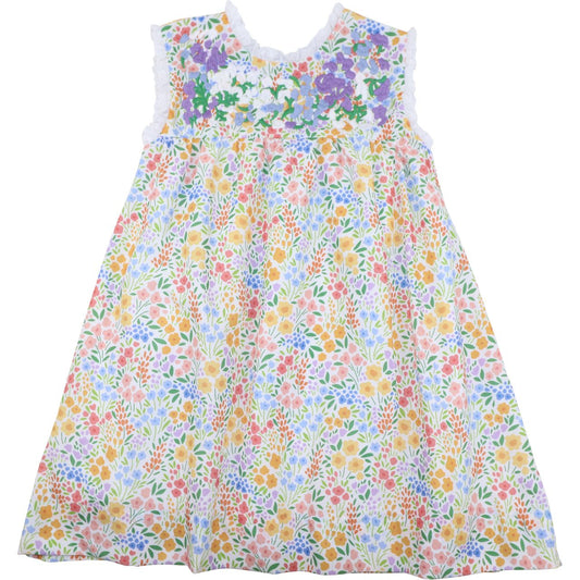 Floral Fiesta Dress