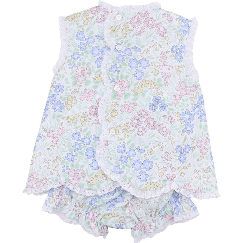 Floral Garden Diaper Set