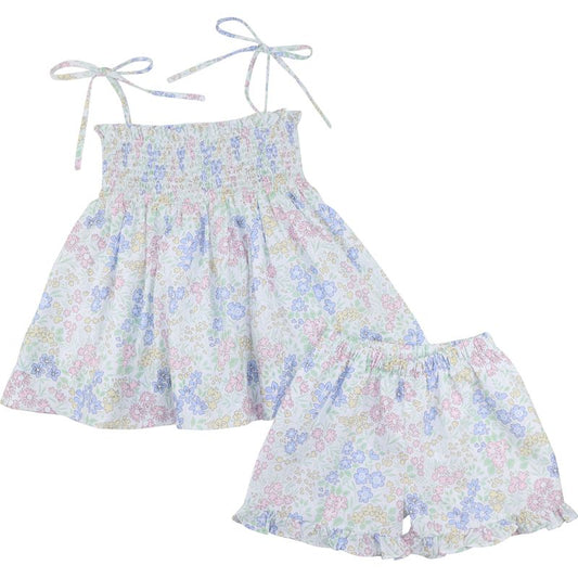 Floral Garden Short Set