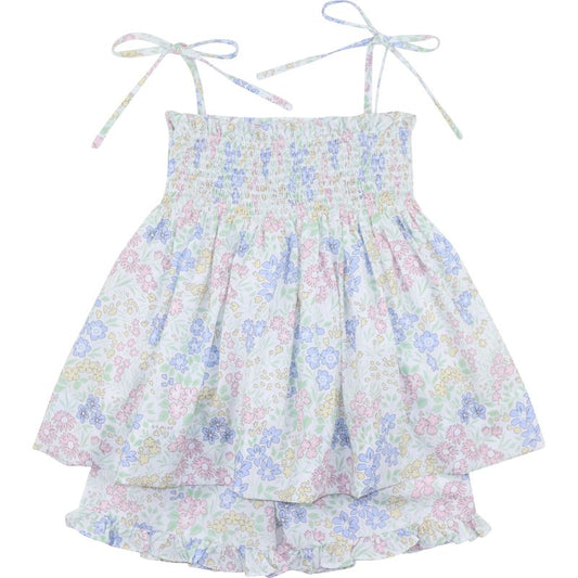 Floral Garden Short Set
