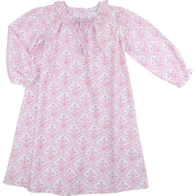 Floral Hearts Nightgown