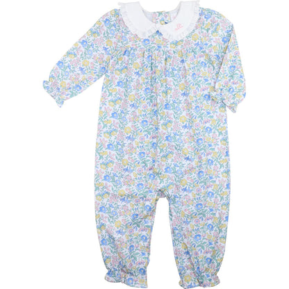 Floral Knit Long Bubble