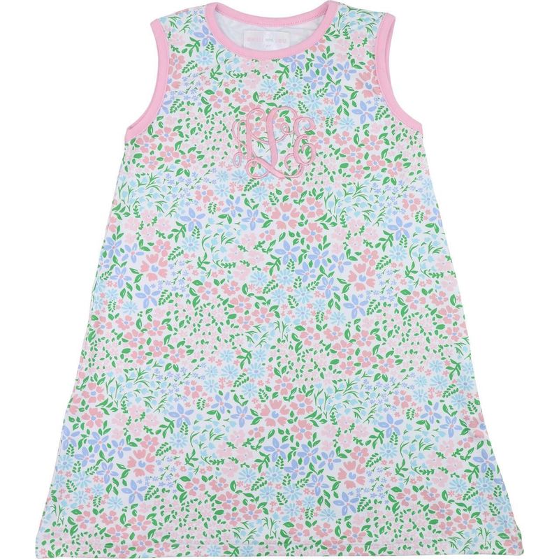 Floral Knit Play Dress