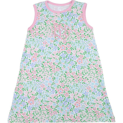 Floral Knit Play Dress