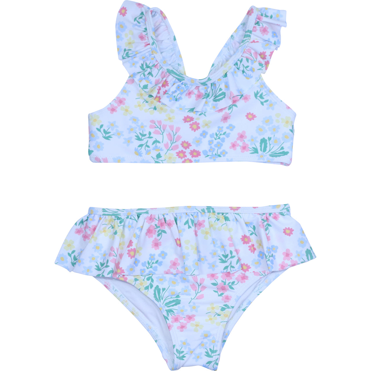 Floral Lycra Bikini1