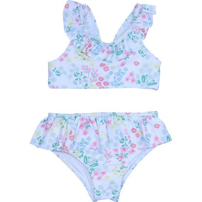 Floral Lycra Bikini1