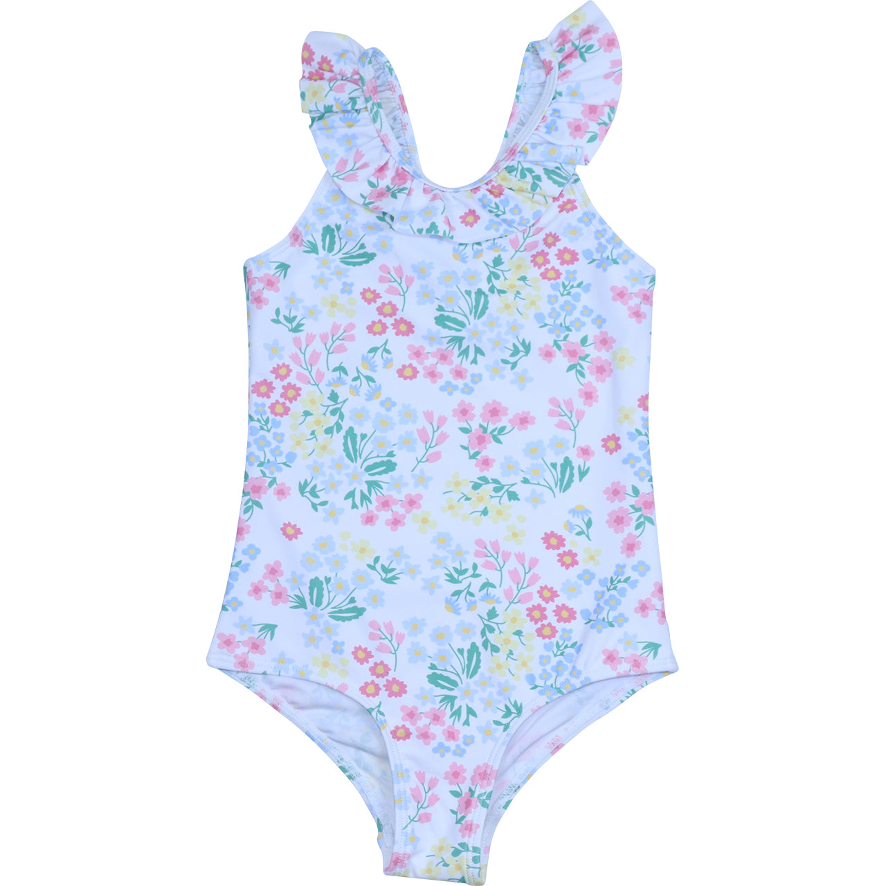 Floral Lycra Swimsuit1