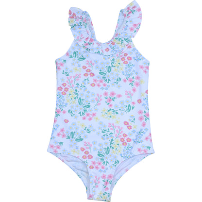 Floral Lycra Swimsuit1
