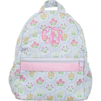 Floral Print Backpack