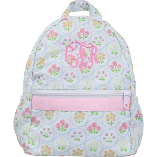Floral Print Backpack