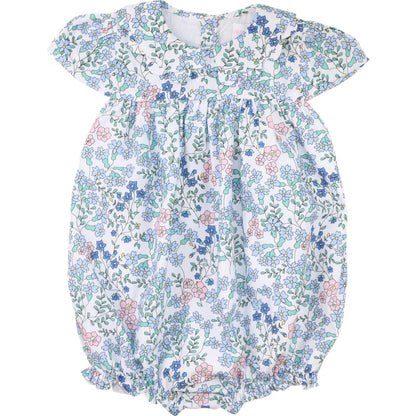 Floral Scalloped Collar Bubble