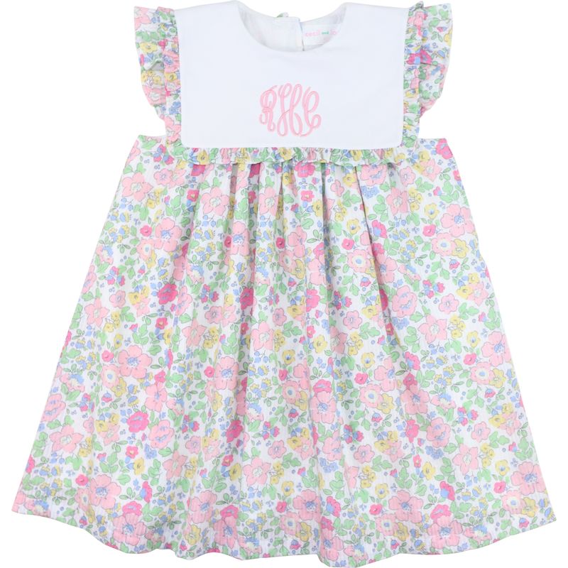 Floral Seersucker Dress