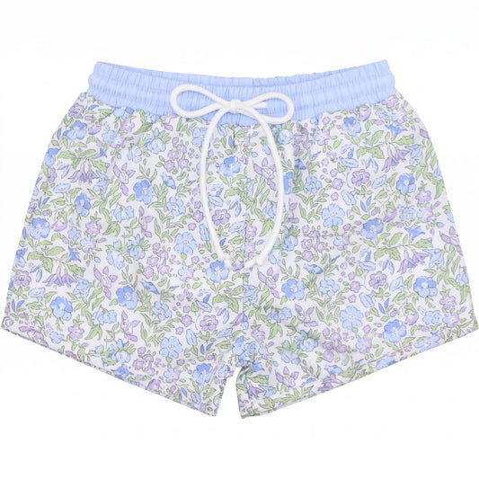 Floral Swim Trunks