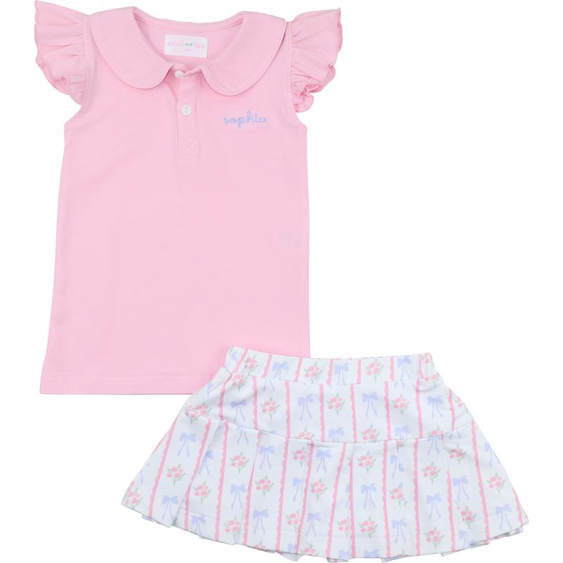 Flower And Bouquet Tennis Set