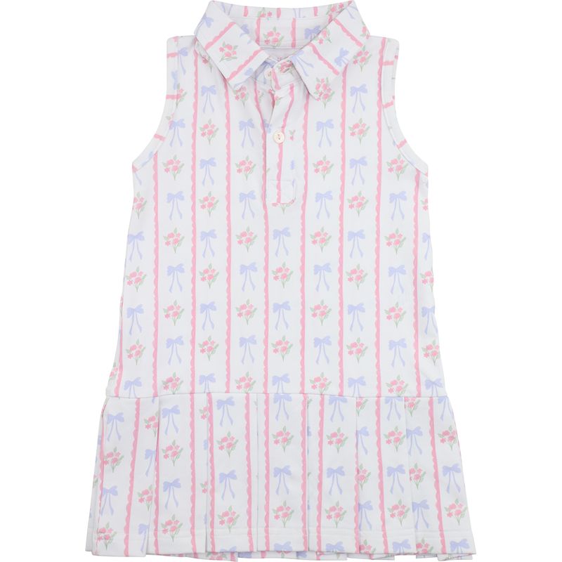 Flower Bouquet Tennis Dress