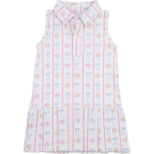 Flower Bouquet Tennis Dress