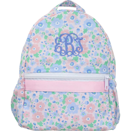 Flower Print Backpack