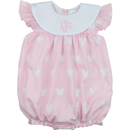 Pink And White Mouse Ears Bubble