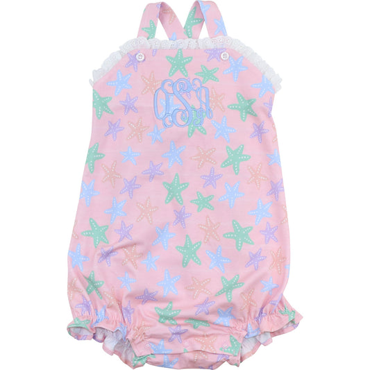 Pink Starfish Knit Bubble