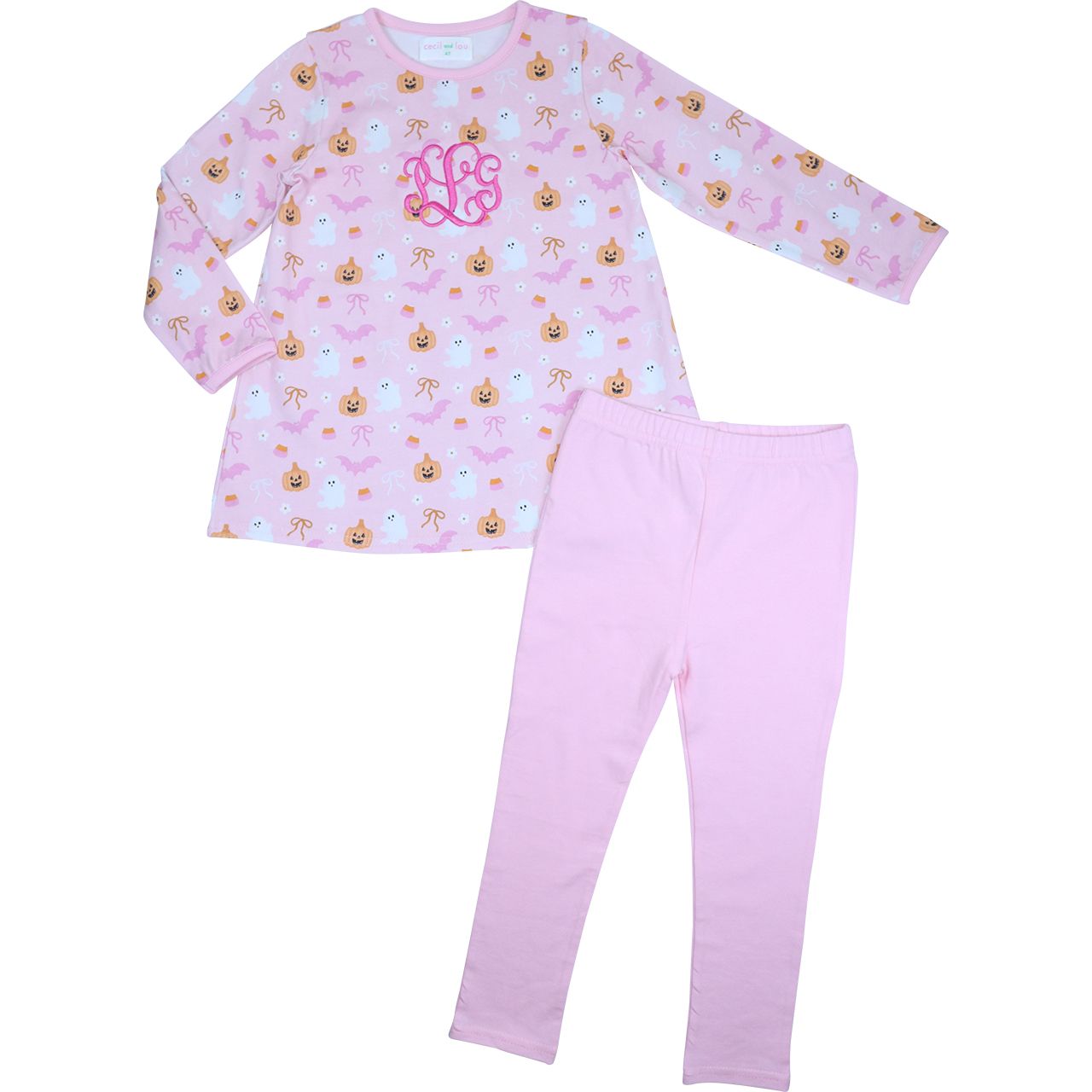 Happy Halloween Knit Legging Set
