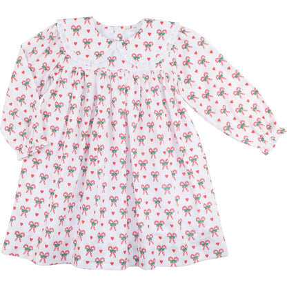 Heart And Candy Cane Dress