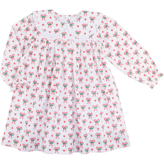 Heart And Candy Cane Dress