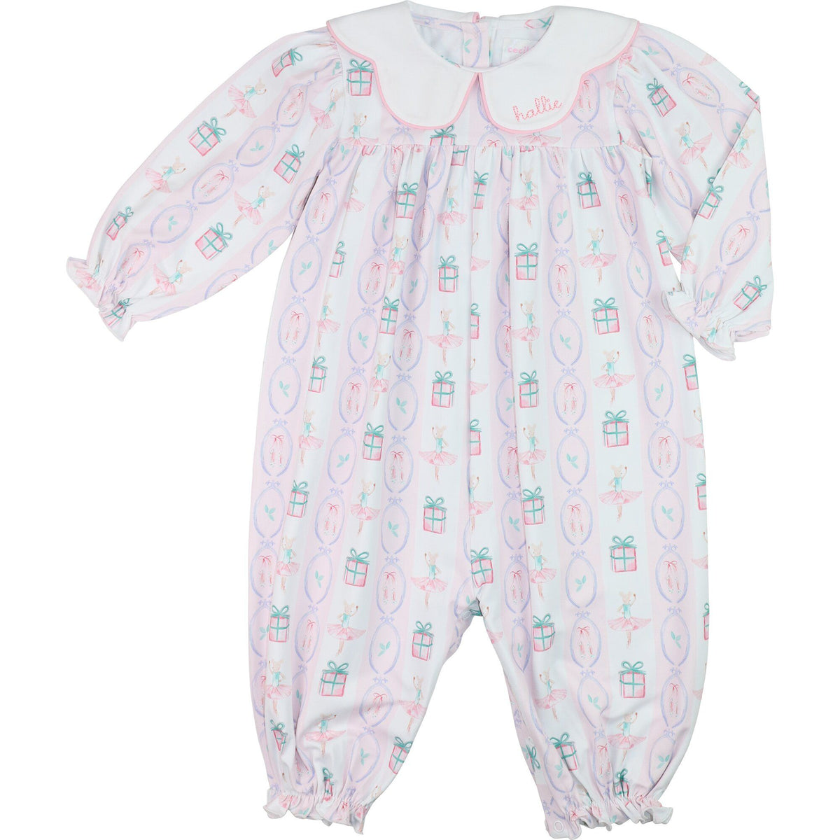 Holiday Ballerina Knit Long Bubble