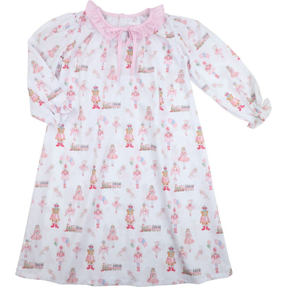 Holiday Ballerina Night Gown