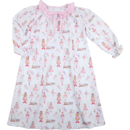 Holiday Ballerina Night Gown