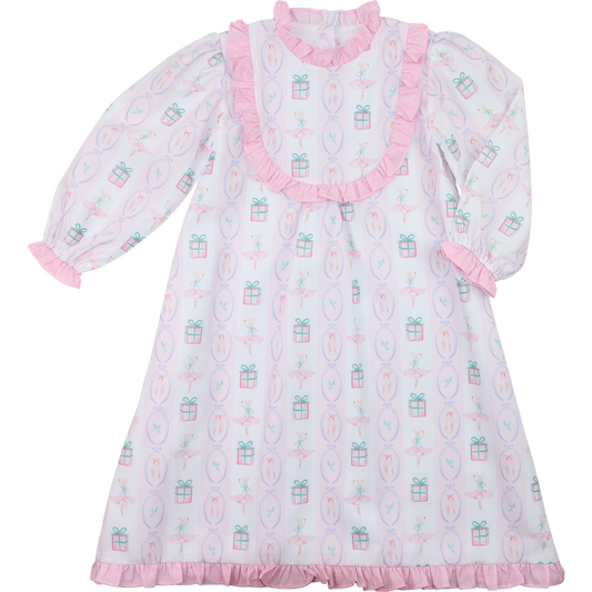Holiday Ballerina Nightgown