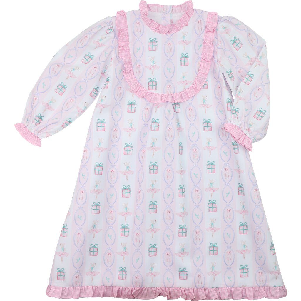 Holiday Ballerina Nightgown