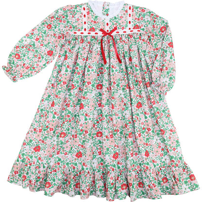 Holiday Floral Night Gown