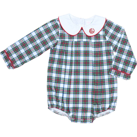 Holiday Plaid Bubble