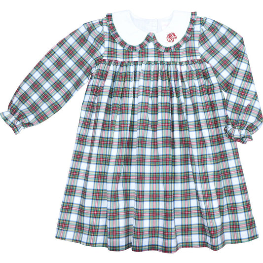 Holiday Plaid Dress