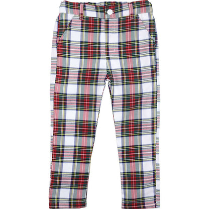 Holiday Tartan Pant Set