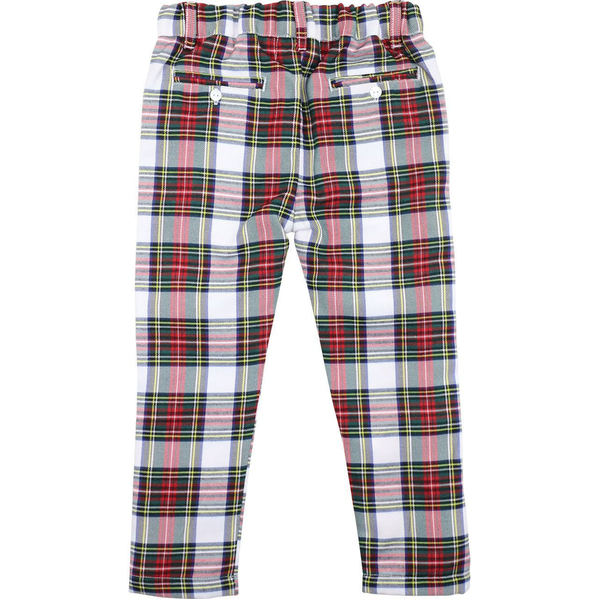 Holiday Tartan Pant Set