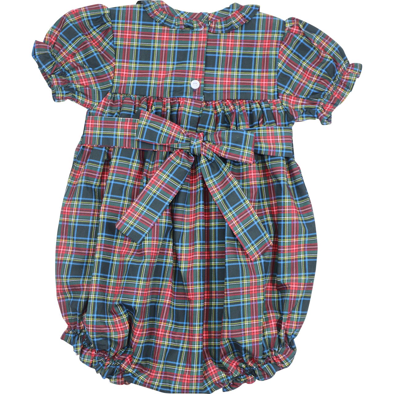 Holiday Tartan Plaid Bubble