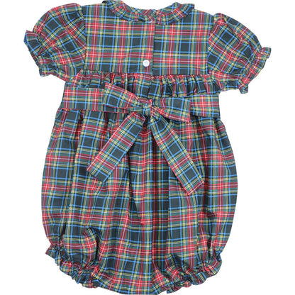 Holiday Tartan Plaid Bubble