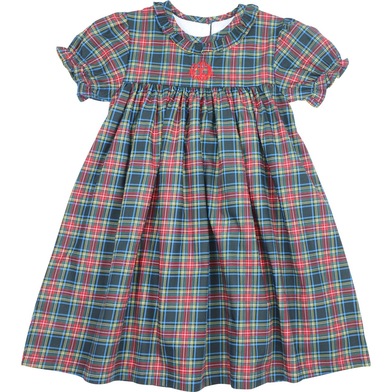 Holiday Tartan Plaid Dress