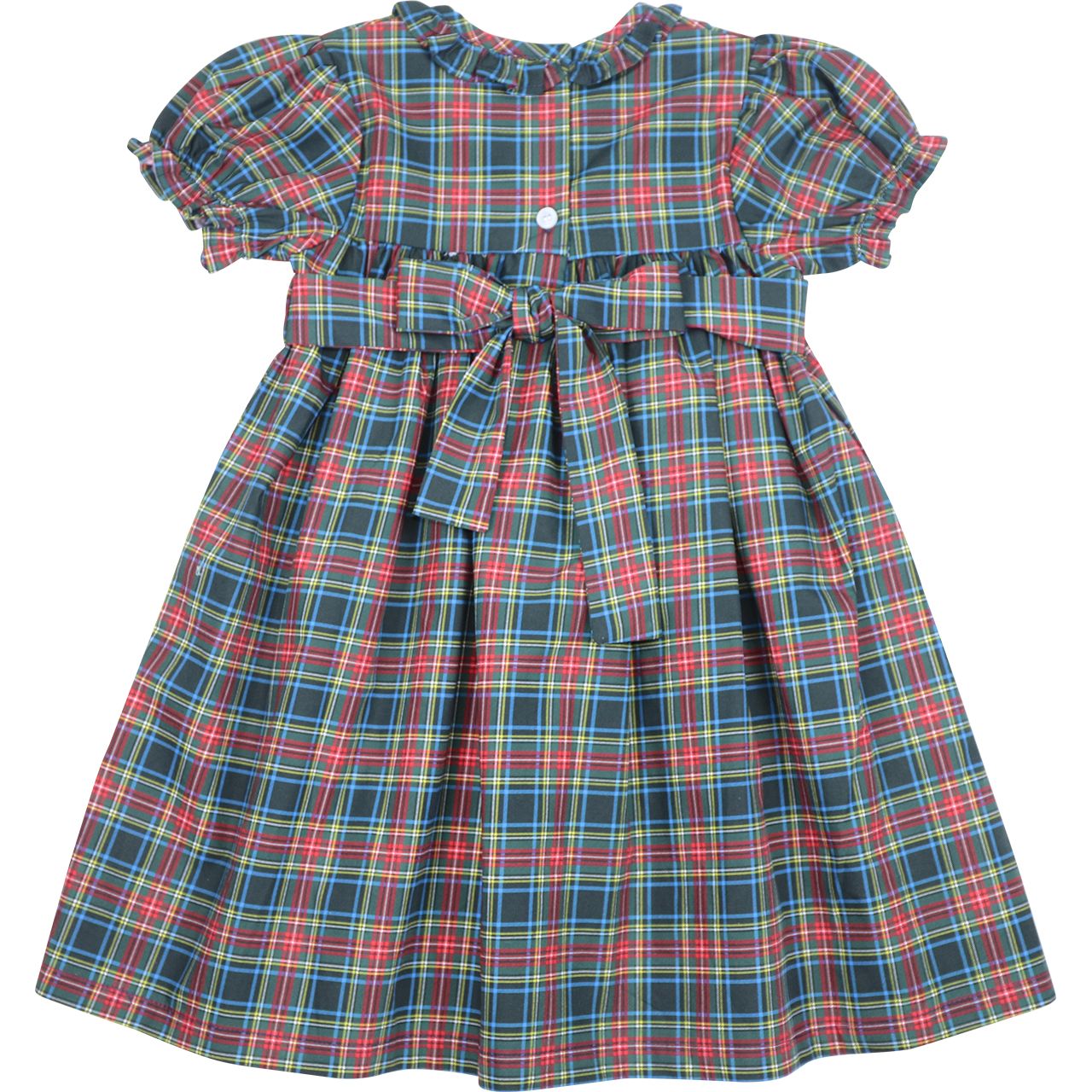 Holiday Tartan Plaid Dress