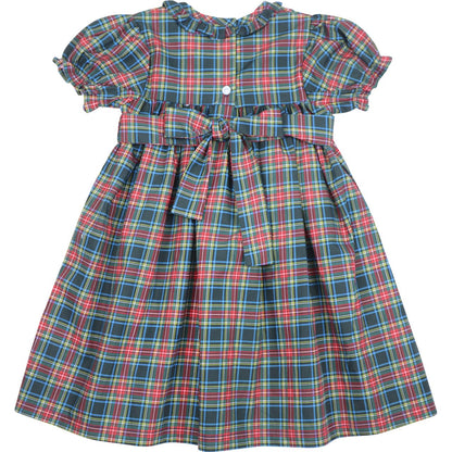 Holiday Tartan Plaid Dress