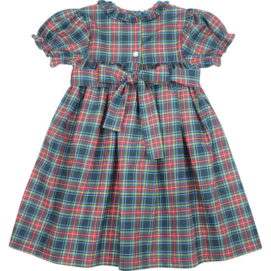 Holiday Tartan Plaid Dress