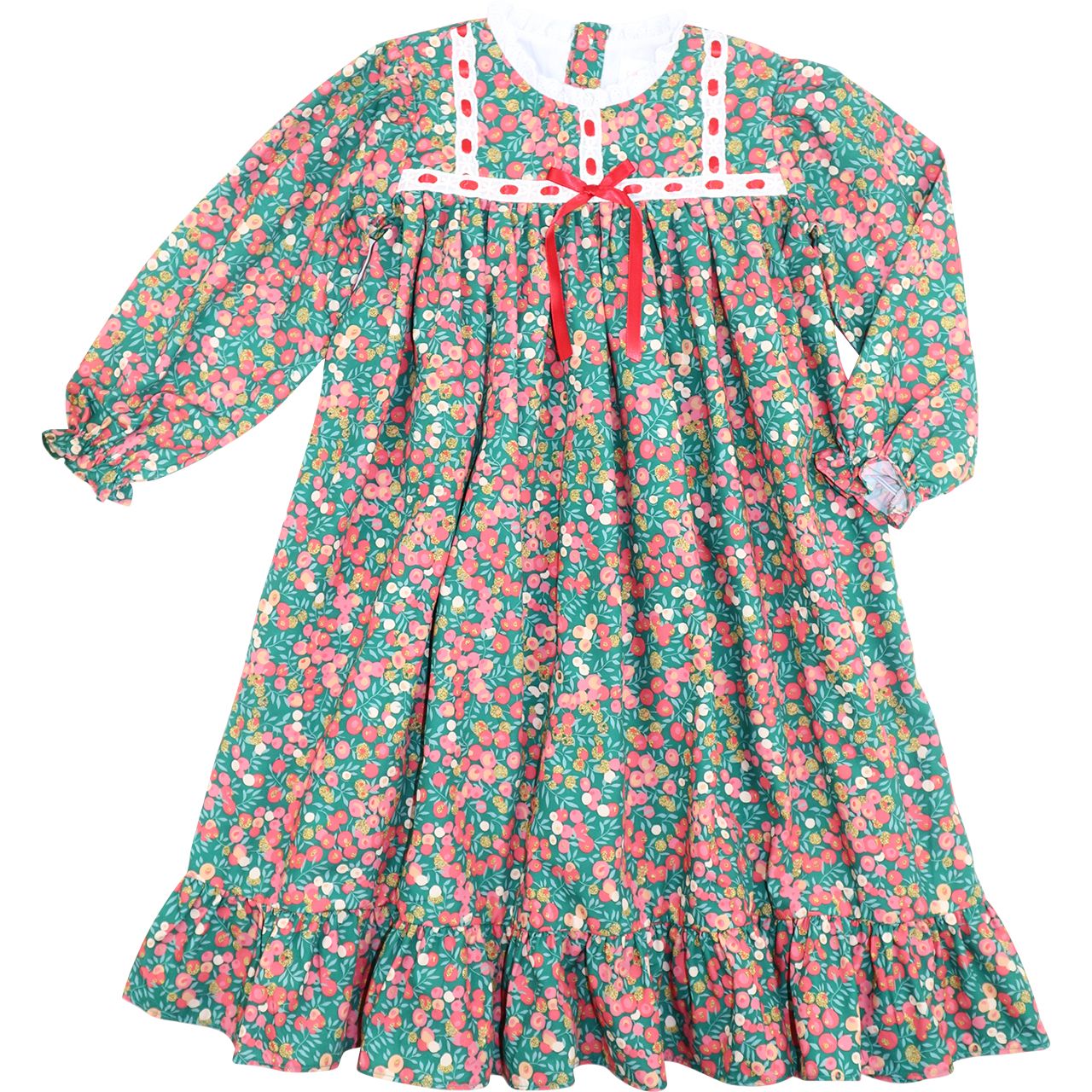 Holly And Berries Night Gown