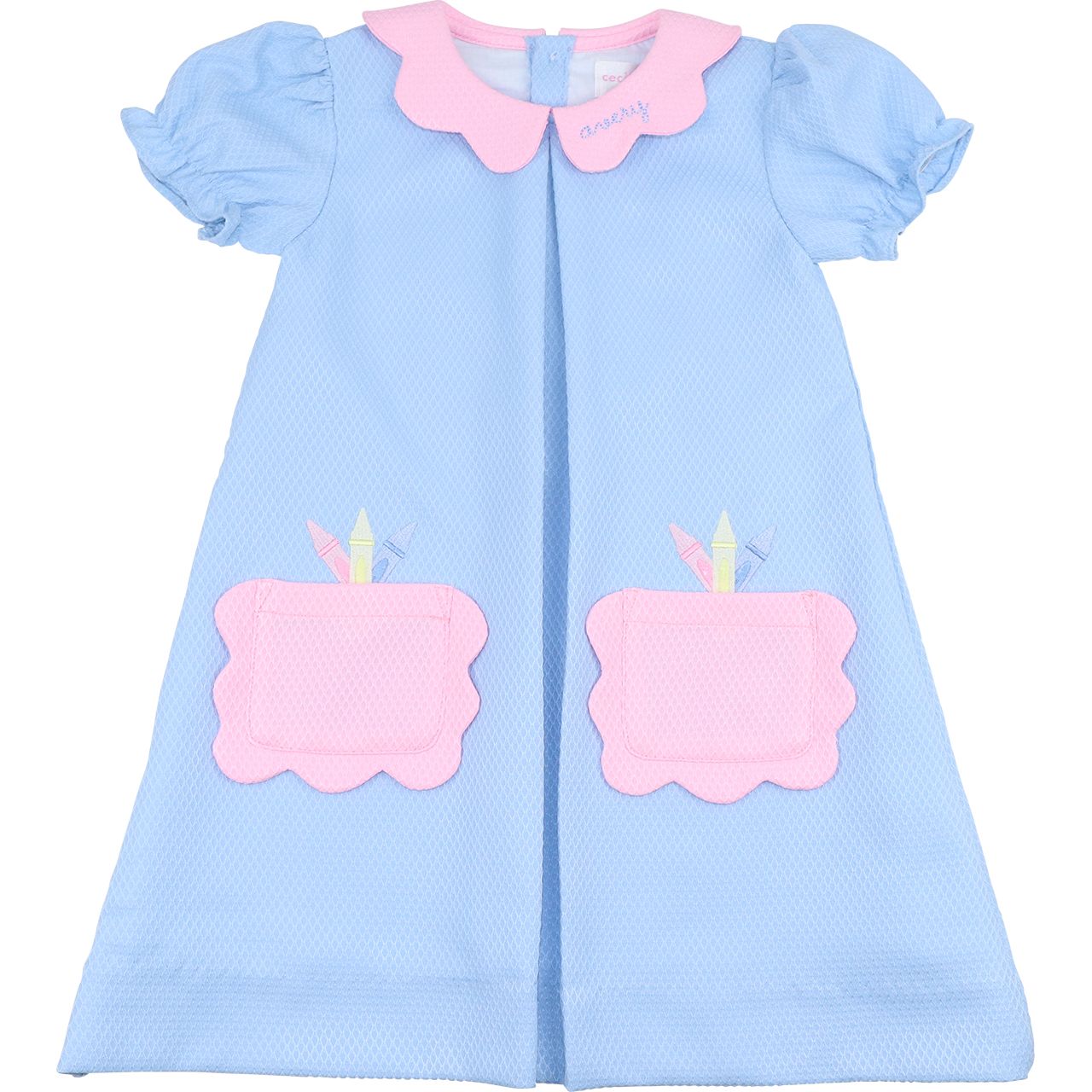 Honeycomb Crayon Dress