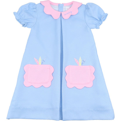Honeycomb Crayon Dress