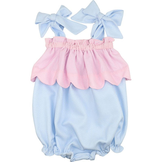 Honeycomb Shoulder Tie Bubble