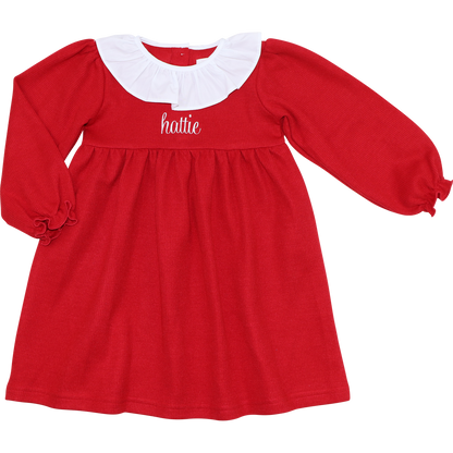 Red Sweater Dress