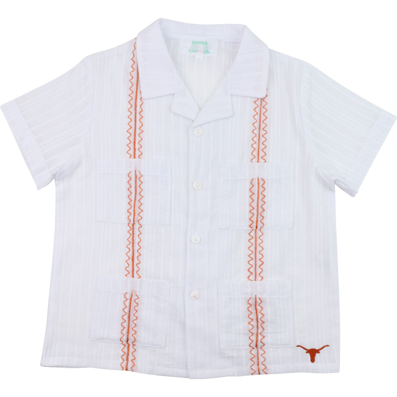 Officially Licensed by FOSTER UT Guayabera