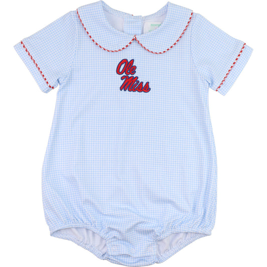 Officially Licensed by FOSTER Knit Ole Miss Bubble