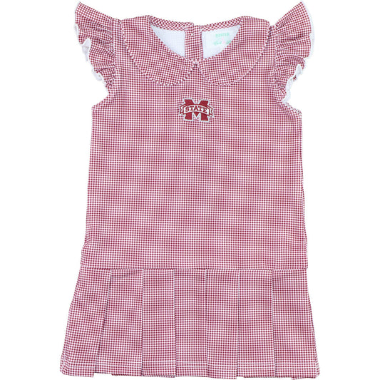 Officially Licensed by FOSTER Knit Mississippi State Tennis Dress